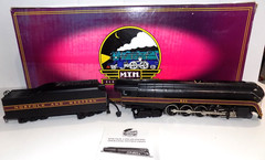 MTH Premier Trains O Scale 4-8-4 N&W J Steam Engine Tender #611 Item #20-3024-1