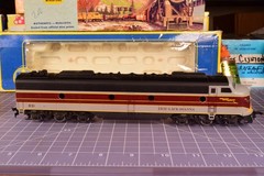 Rivarossi Erie Lackawanna GM Diesel E8(E9), good working condition, nose light