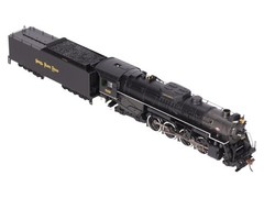 Bachmann 52401 HO Nickel Plate 2-8-4 Berkshire Steam Loco & Tender w/Sound & DCC
