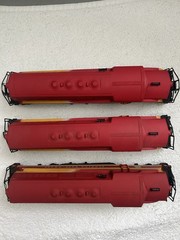 Vintage AHM HO Florida East Coast EMD BL-2 Diesel Lot: 2 Powered 1 Dummy 5040