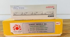 Sunset Model Prestige Series HO Union Pacific Big Boy 4-8-8-4 Late Brass
