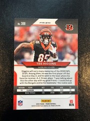 2020 Panini Prizm Tee Higgins Orange Disco RC #308