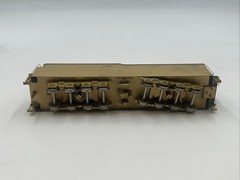 Ho Scale brass engine & caboose- Pennsylvania J-1 2-10-4 Westside Model Company