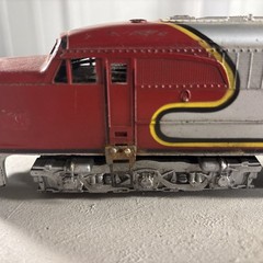 American Flyer 360 Vintage S Santa Fe PA-1 Powered A Diesel Locomotive