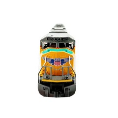 Kato 176-4015 N Union Pacific “Excursion Version” EMD SD70M Flat Radiator #4015