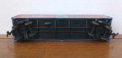 VTG HO Scale Lot Of 6 Advertising Train Cars Popsicle, Chiquita, Etc.