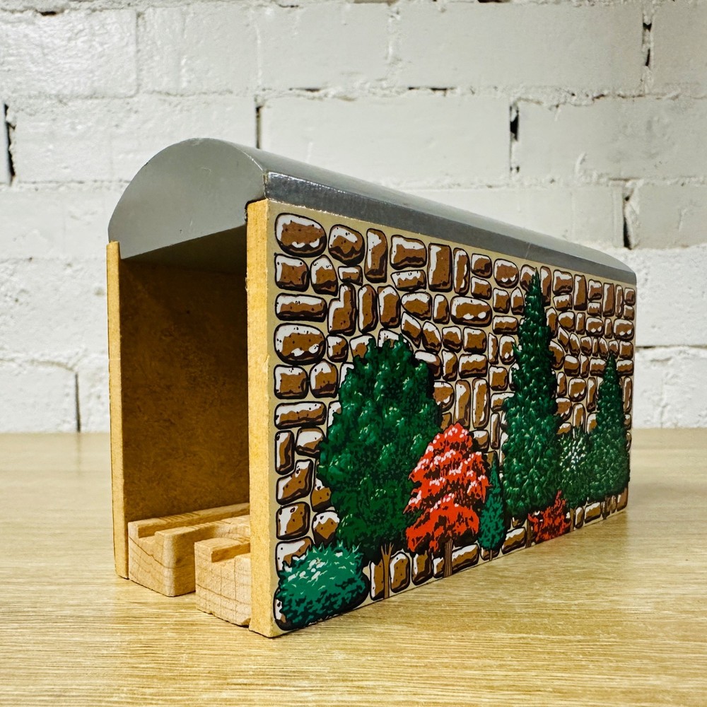 Scenic Stone Brick Tunnel Thomas the Tank & Friends Wooden Railway Trains
