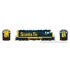 Rapido HO Santa Fe CF7 w/Round Cab – Sound and DCC Santa Fe #2620 NIB