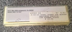 InterMountain Railway Company Northern Pacific 91032 Ice Bunker N Scale Kit
