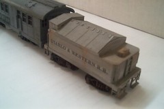 Pocher/MDC Custom Built Rotary Snow Plow HO Scale MOW