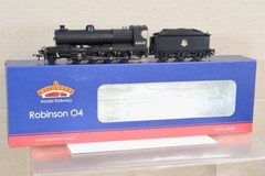 BACHMANN 31-002 DCC READY BR 2-8-0 ROBINSON CLASS O4 LOCOMOTIVE 63635 ol