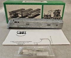 NOS HO Scale Bowser Cary Locomotive Works Diesel Body Shell E-3A 4A or 6A #13-8