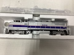 Atlas #9074 HO scale “Amtrak” Dash 8-32BW diesel locomotive with DCC Rd.#506