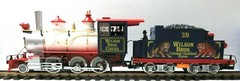 LGB 22191 CIRCUS 2-6-0 STEAM ENGINE VARY RARE