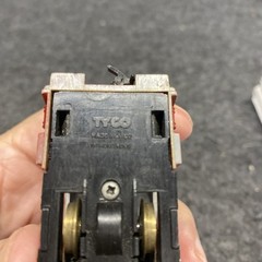 HO TYCO Switcher ATSF 241l Hong Kong Used, Tested Needs Work, (HO052324-03)