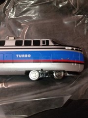 Rapido N Scale United Turbotrain With Sound And DCC #520502 3 Car Set