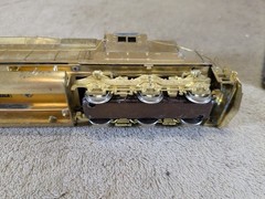 ALCO Models HO Brass D-170 E.M.D. SD-40-2 HI Hood Unpainted