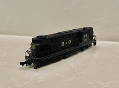Atlas 4281 RSD 12 Loco Baltimore & Ohio #2016 B&O N-Scale LIMITED EDITION