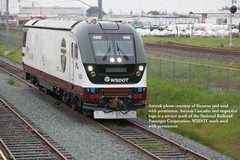 Bachmann 67904 Charger SC-44 Amtrak CASCADES WSDOT # 1400 w/WOWSOUND/DCC NIB