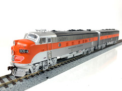 Athearn Genesis HO G22630 Western Pacific FP7 Diesels #805 A&B- DCC/ Sound