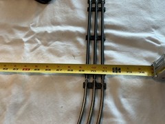 MARX Postwar Steam Engine Set w. Transformer Tracks Freight Car Set 0 scale