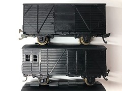[JUNK Bulk sale] Tenshodo Japan N Gauge: JNR Type Freight Car Re2900 Model etc.