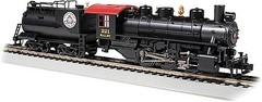 Bachmann USRA 0-6-0 Seaboard #221 with Smoke – HO Scale Model Train Steam