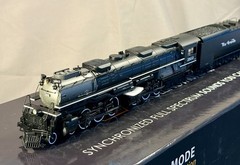 HO BLI UP Challenger 4-6-6-4 #3803 Sound/DC/DCC/Smoke. Coal Tender LNIB.