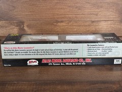 Atlas Classics HO Western Maryland 7434 SD35 Locomotive Runs REPAIRED HANDRAIL