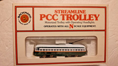 N Scale Bachmann PCC Trolley Chicago Transit Authority No 7123