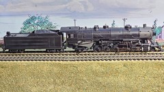 Bachmann Spectrum HO DCC USRA Light 2-10-2 Locomotive w/DCC # 83301 MINT!