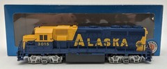 Bachmann 63548 HO Scale Alaska GP40 Diesel Locomotive #3012/Box