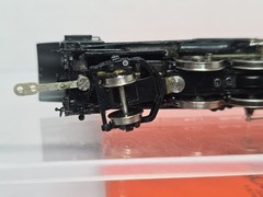 N Scale Precision Scale 67019-1 Brass PRR 3729 Slate K-4s 4-6-2 Steam Loco Ex