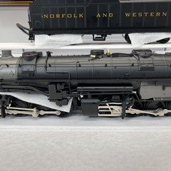 MTH Premier 20-3092-1 Norfolk & Western Y3 2-8-8-2 Steam PS.2 O New #2014 BCR NW