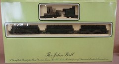 Bachmann 40-140 John Bull Train Set. New Very Old Stock. HO Runs Great.