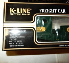 K-line KCC Kennecott Copper MP-15 Diesel Engine wth Matching Floodlight Car New