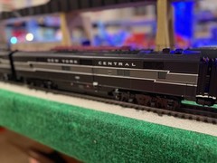 Lionel 6-24579 & 82 New York Central E7 ABA Powered Diesel Locomotives LN/BOXES