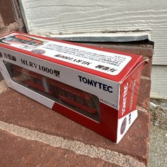 TOMYTEC Man’yo Line MLRV1000 Tram N Scale Unused