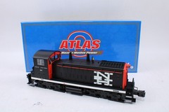 Atlas 6184-4 O Gauge SW1200RS New Haven #647 L3 Rail TMCC