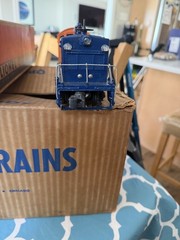 Lionel Postwar 1523 Diesel Switcher Set /6250 Seaboard NW-2
