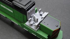 3D Printed GP,SD Locomotive Series Custom Cab Interior .HO . RARE