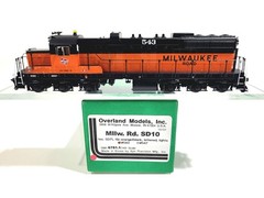 Overland OMI MILW EMD SD10 Milwaukee Road #543 HO Brass Model #6781.1