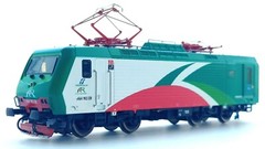 Vitrains 2011X E464 903 ER FER White/Red/Green with Trenitalia logos