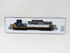 Atlas N 40005837 CSX Transportation YN2 GE Dash 8-40CW Diesel Locomotive