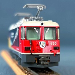 KATO 3102-4 Ge4/4-II #620 RhB Club Electric Locomotive N Scale Switzerland New