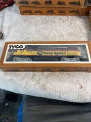 VTG Tyco Chessie System Locomotive #4301 In Original Box