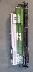 HO Scale Bachmann BN Burlington Northern EMD GP30 Diesel Locomotive #181. W/box