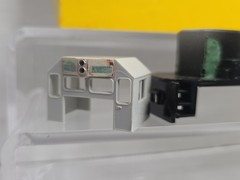 Incomplete Rail Power Products HO Scale SD40 Undecorated Shell Asis