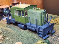 On30 Freelance Center Cab Switcher Kit 3D Printed For Athearn HO SW7 Mechanism