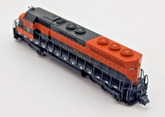 Kato N Scale EMD SD45 Great Northern 176-3112